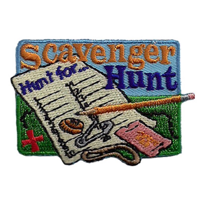 Scavenger Hunt Patch