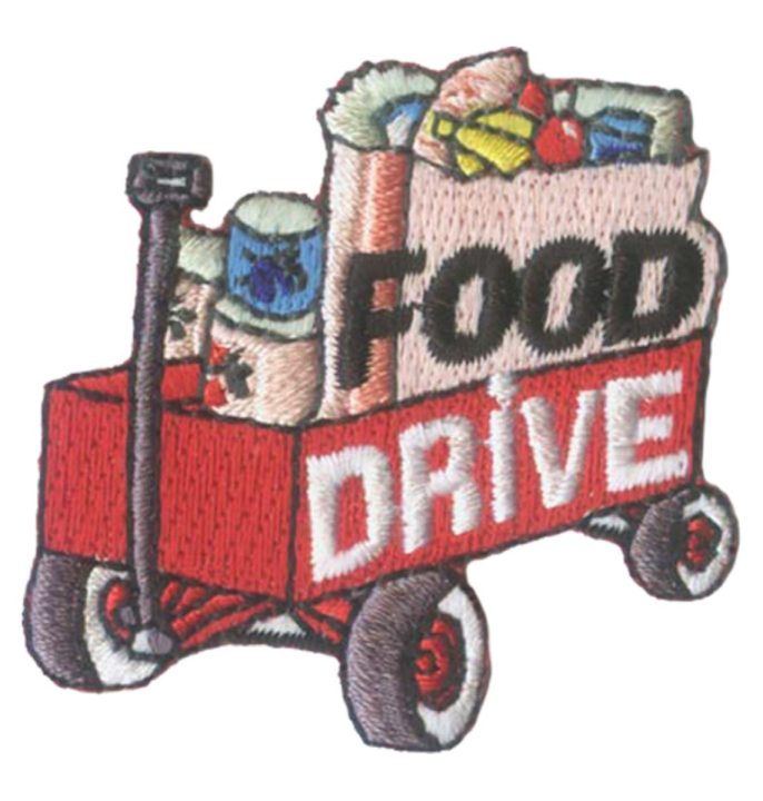 Food Drive (Wagon) Patch