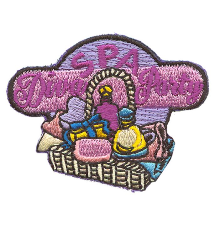 Spa Party (Basket) Patch