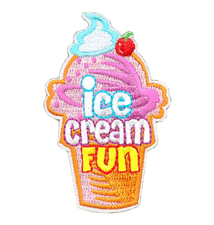 Ice Cream Fun Patch