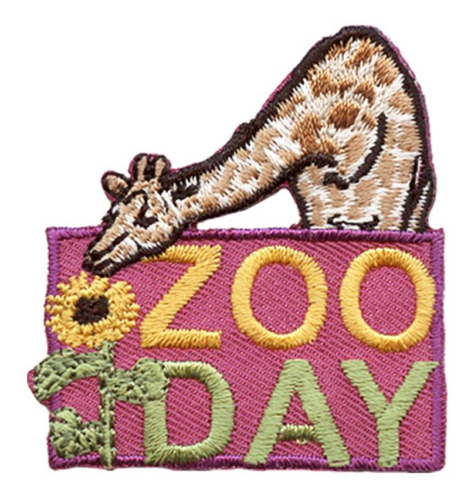 Zoo Day Patch