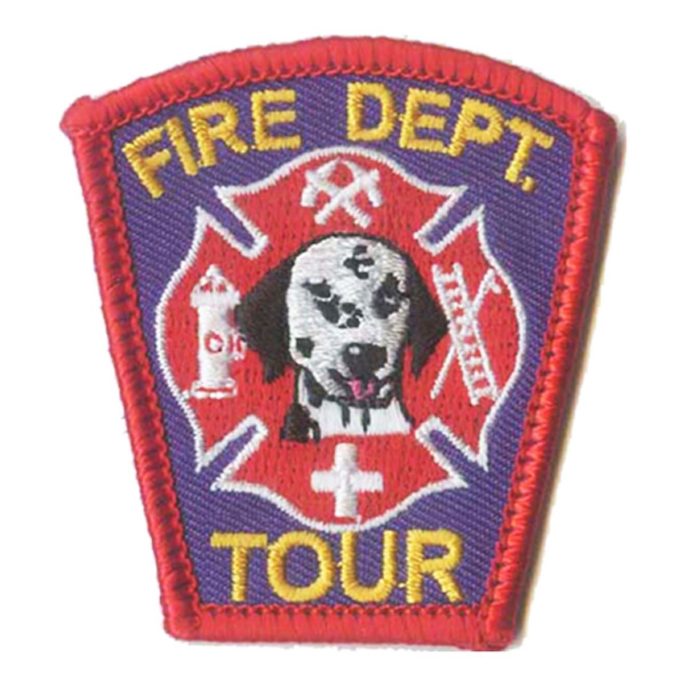 Fire Dept. Tour Patch