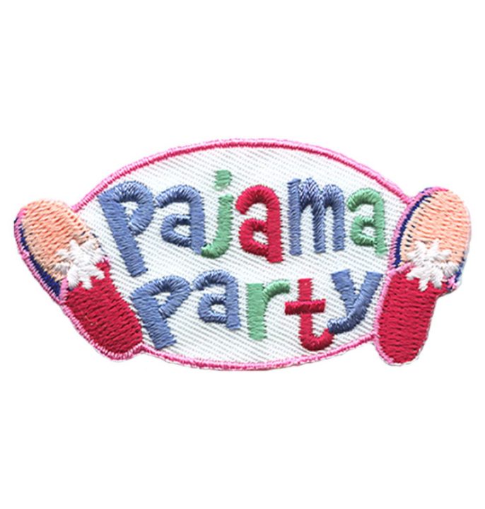 Pajama Party Patch