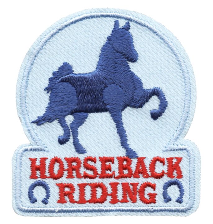 Horseback Riding Patch