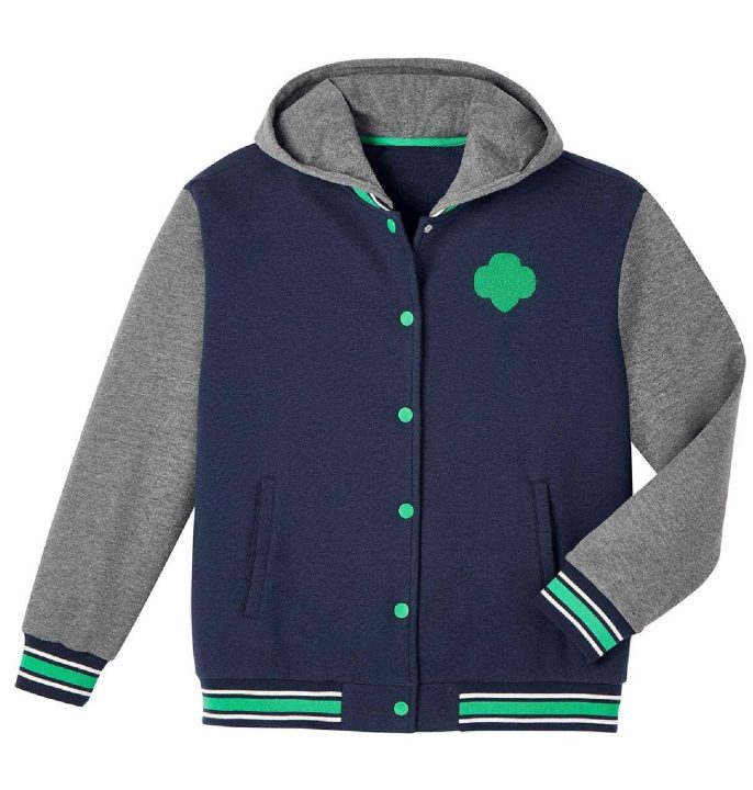 Adult Navy Varsity Jacket