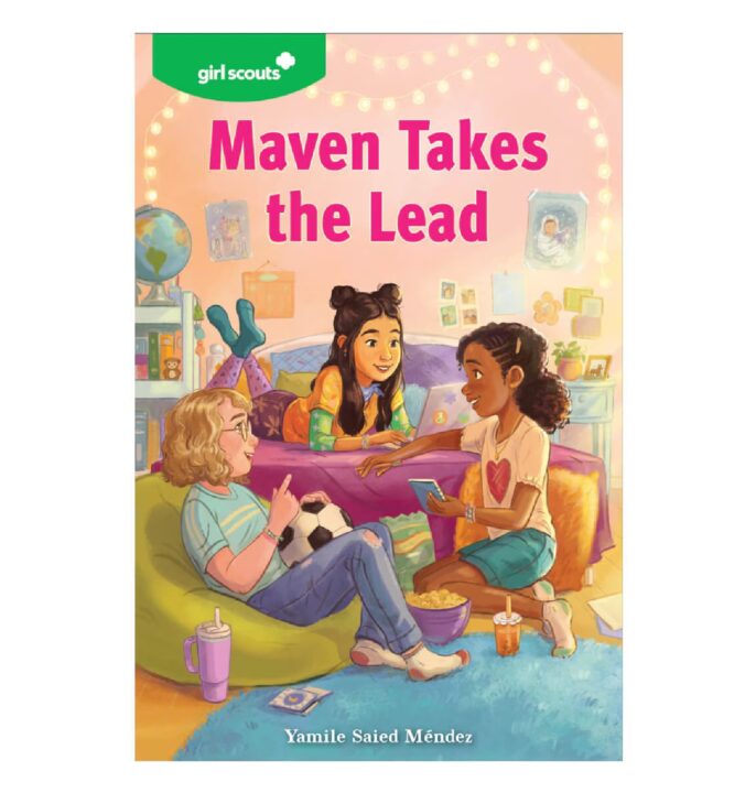 Maven Takes the Lead Book