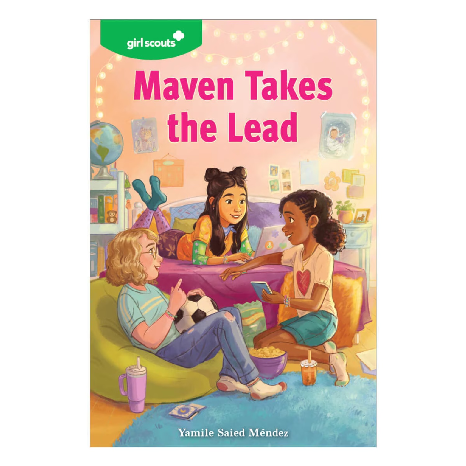 Maven Takes the Lead Book