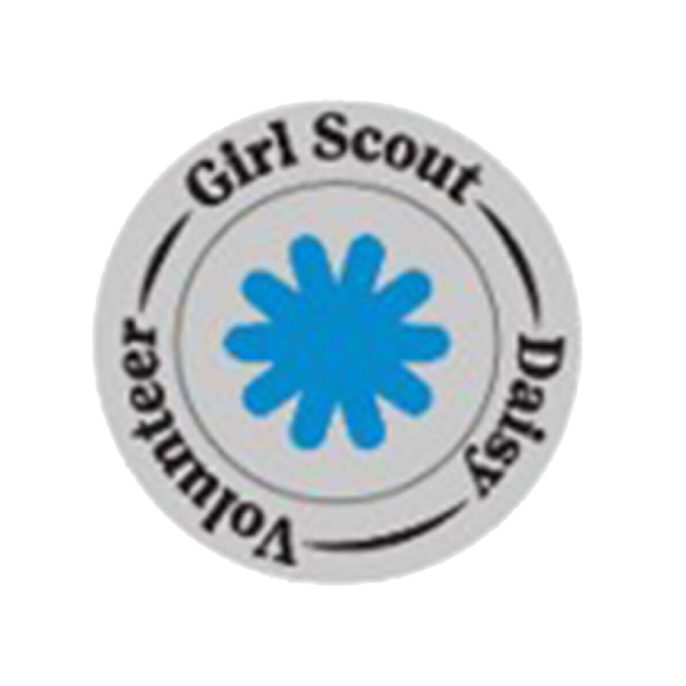 Daisy Volunteer Pin