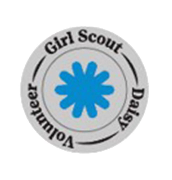 Daisy Volunteer Pin