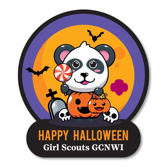 GCNWI Happy Halloween Panda