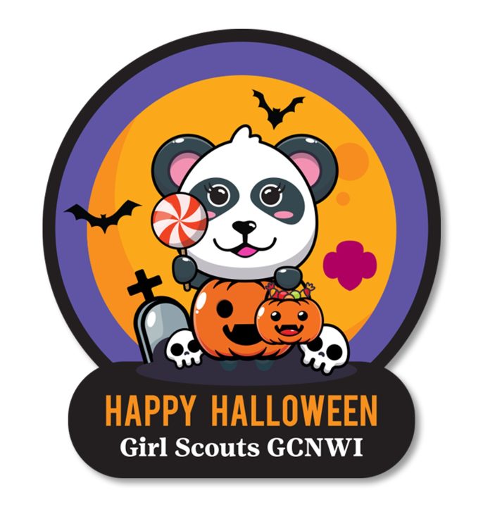 GCNWI Happy Halloween Panda