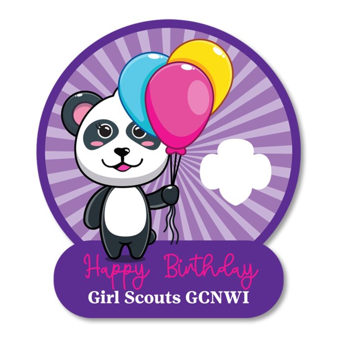 GCNWI Happy Birthday Panda