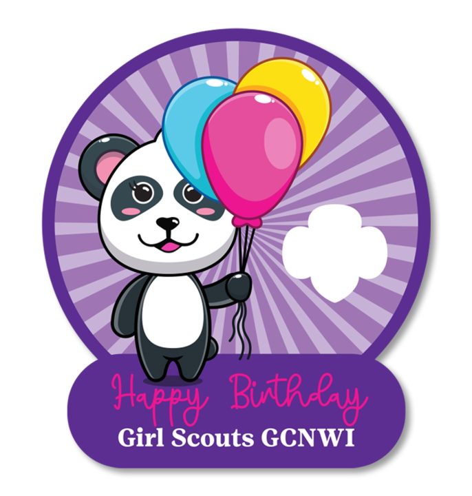 GCNWI Happy Birthday Panda