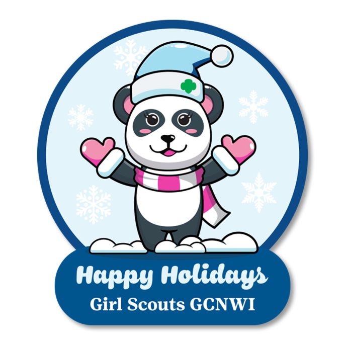 GCNWI Happy Holidays Panda