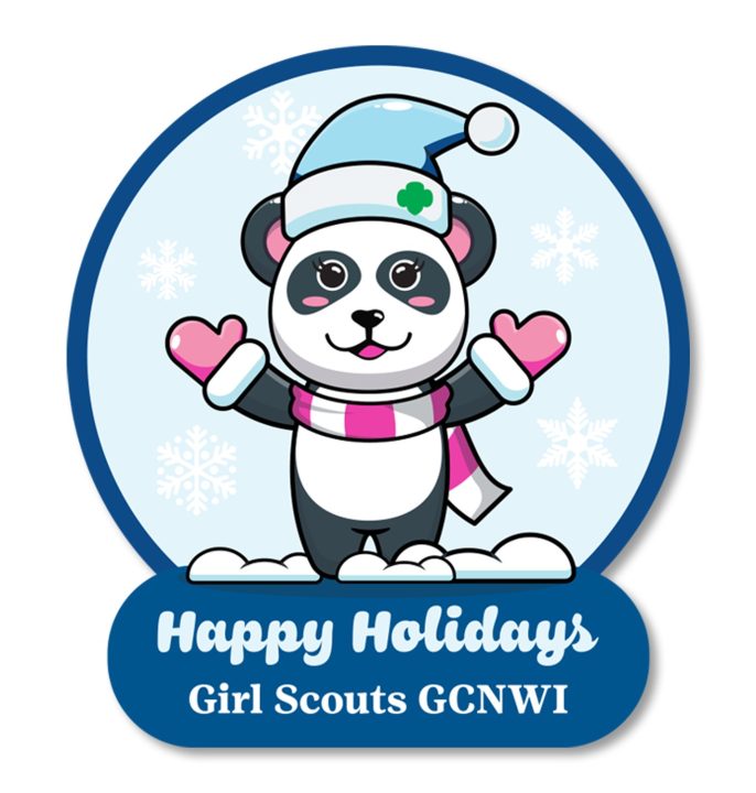 GCNWI Happy Holidays Panda