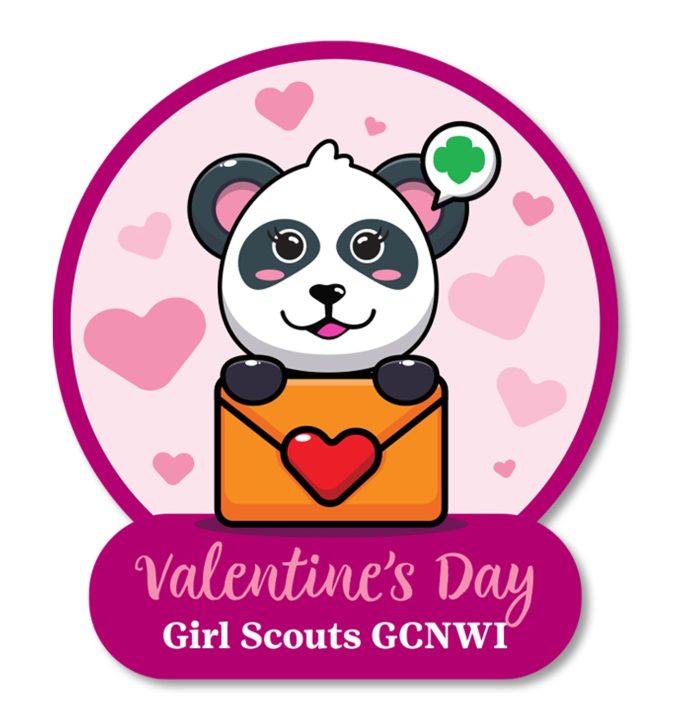 GCNWI Valntine’s Day Panda