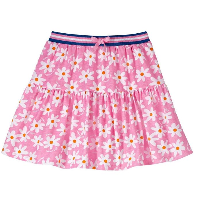 Daisy Floral Skirt