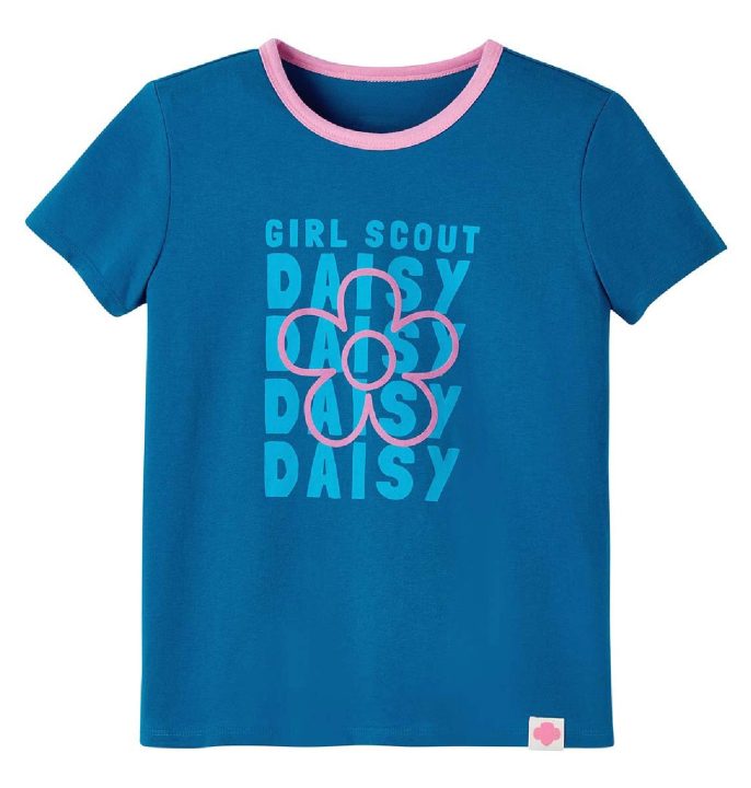 Daisy Outline T-Shirt