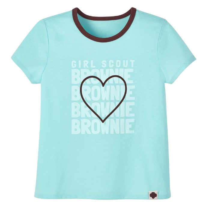 Brownie Outline T-Shirt