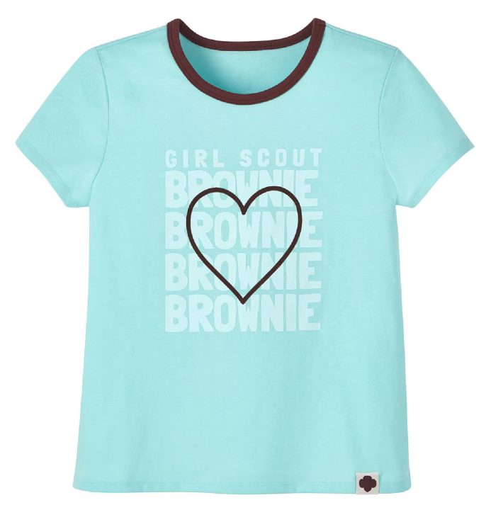 Brownie Outline T-Shirt