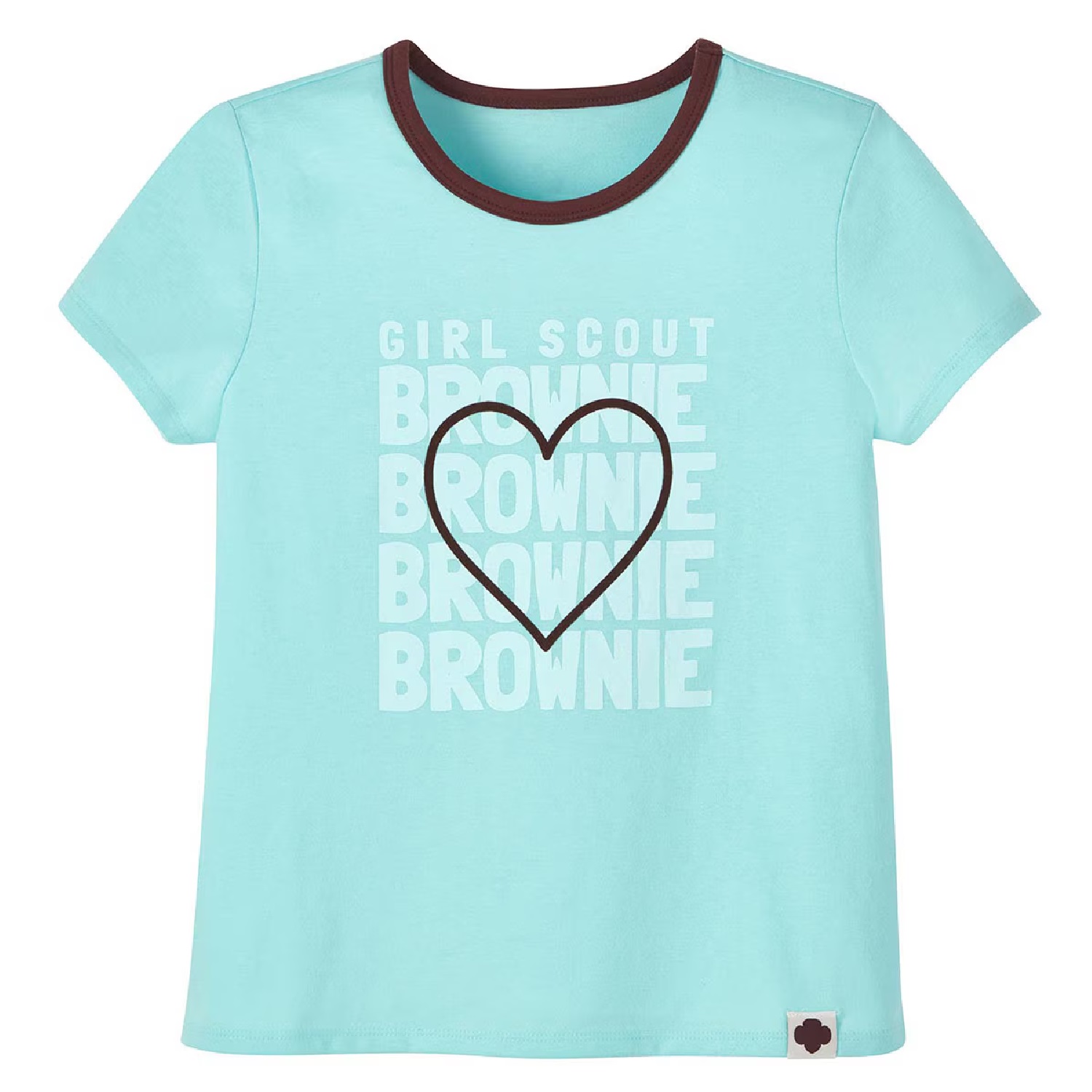 Brownie Outline T-Shirt - MEDIUM