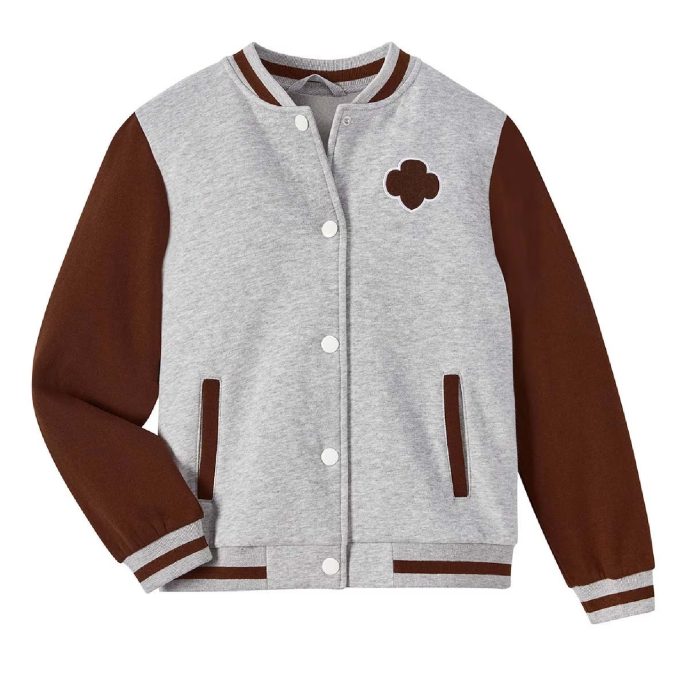 Brownie Varsity Jacket