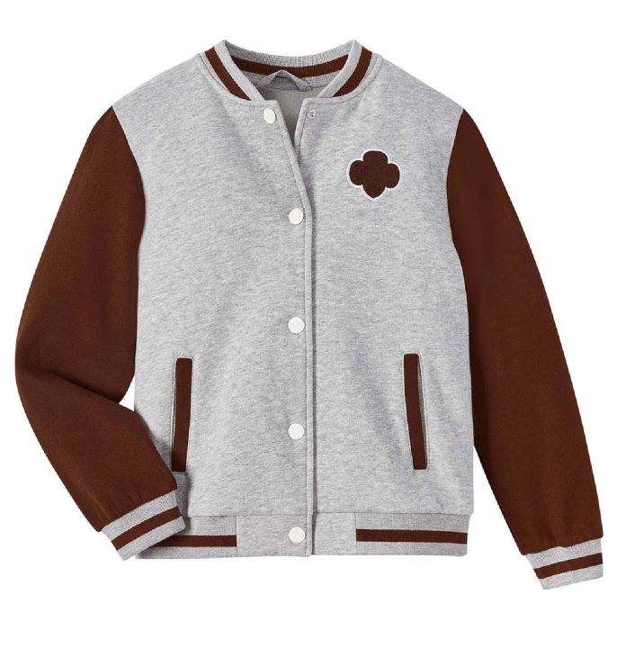 Brownie Varsity Jacket