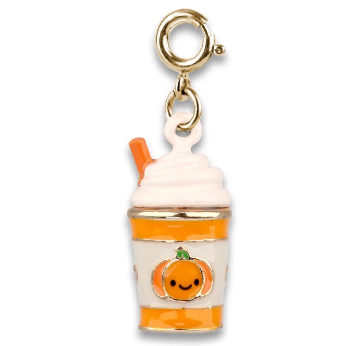 Pumpkin Spice Latte Charm