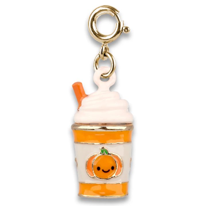 Pumpkin Spice Latte Charm