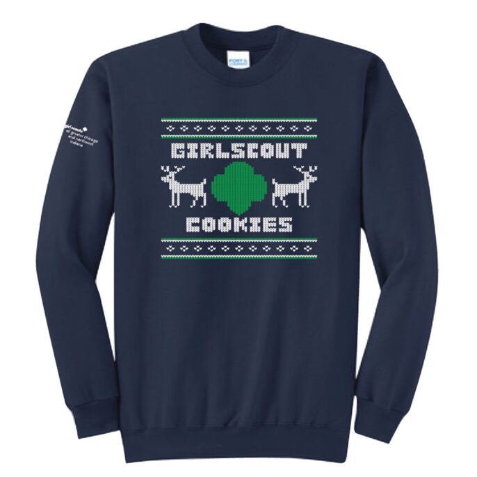 GCNWI Holiday Youth Cookie Sweatshirt