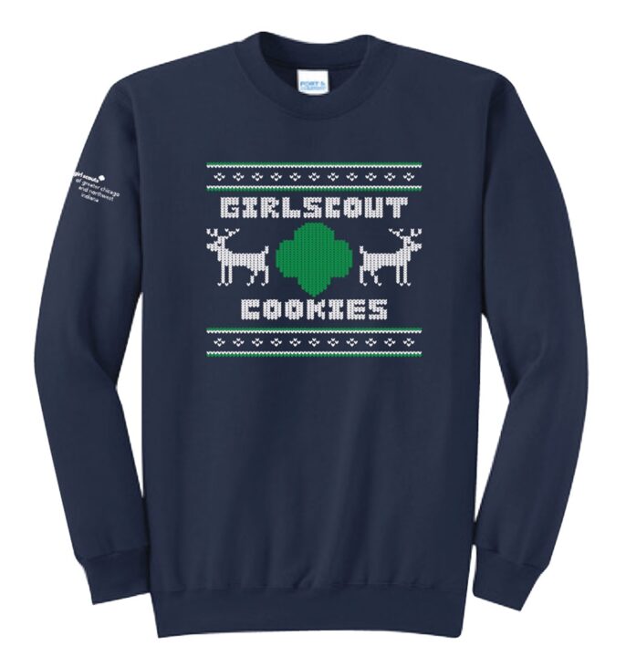 GCNWI Holiday Youth Cookie Sweatshirt