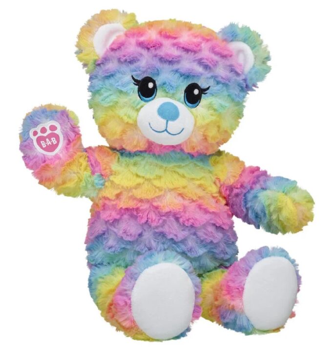 BAB Rainbow Bear