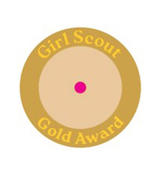 Gold Award Disc Back