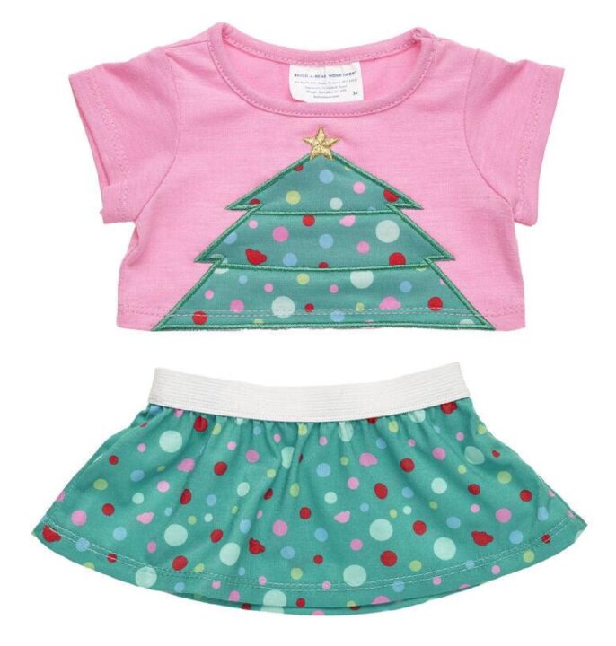 BAB Xmas Tree Skirt Set