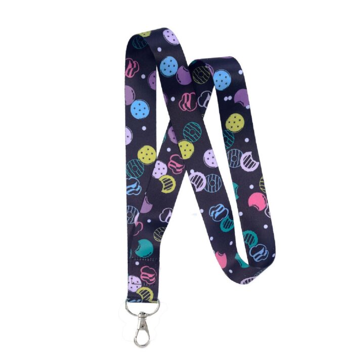 Cookies and Dots Lanyard