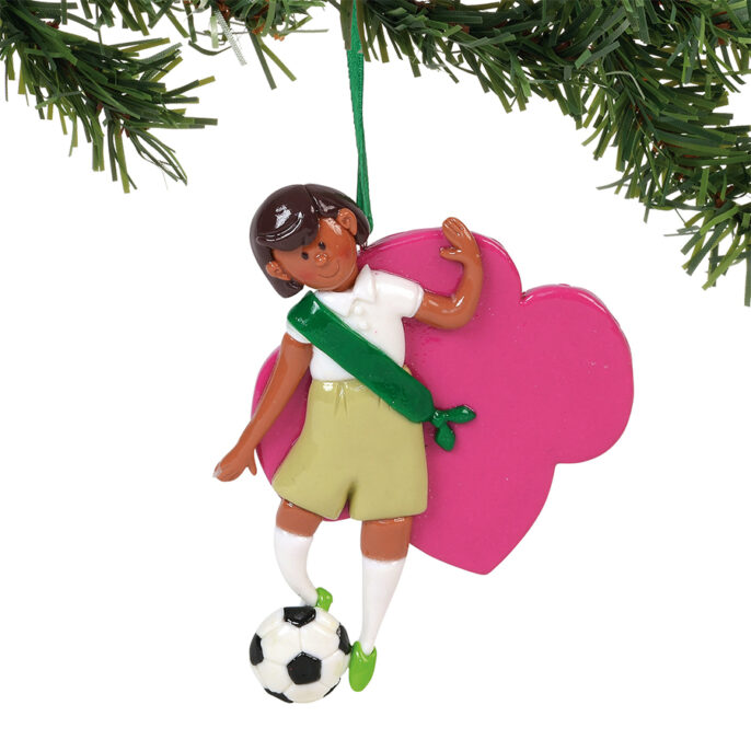 Junior Soccer Ornament