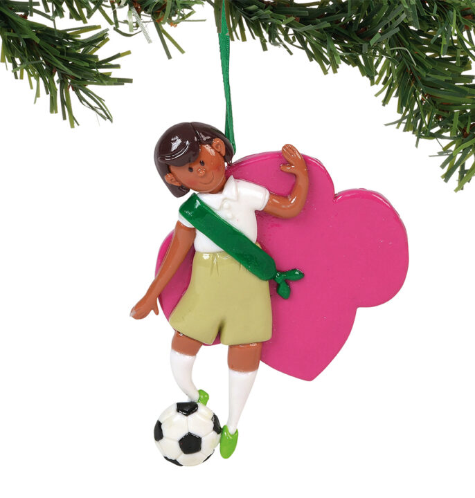 Junior Soccer Ornament