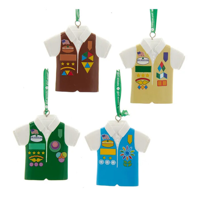 Girl Scout Vest Ornament