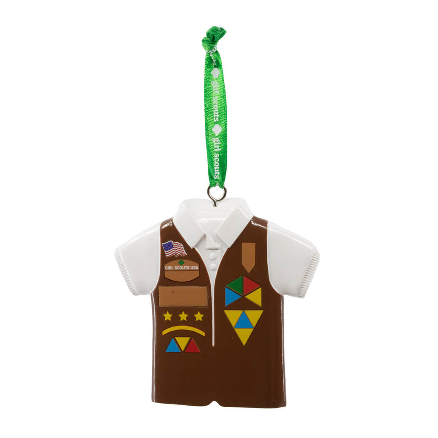 Girl Scout Vest Ornament