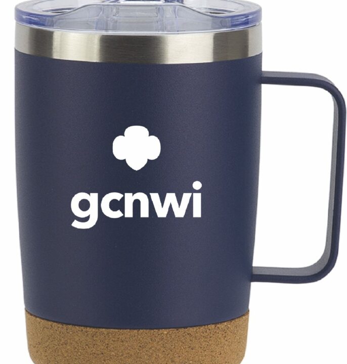 GCNWI Insulated Cork Mug