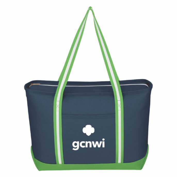 GCNWI Navy Admiral Tote Bag