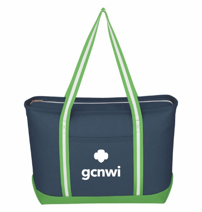 GCNWI Navy Admiral Tote Bag