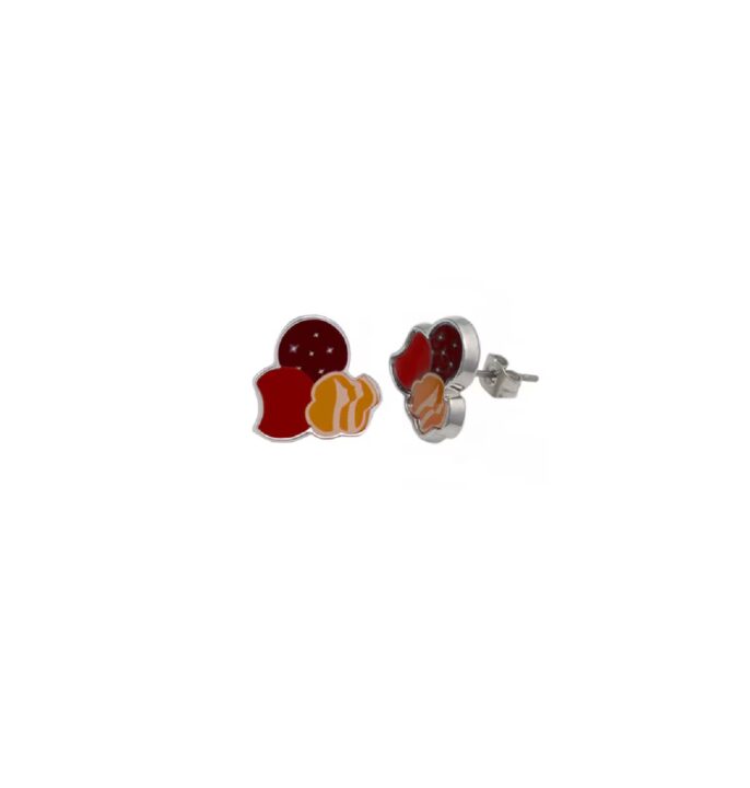 Cookie Stud Earrings