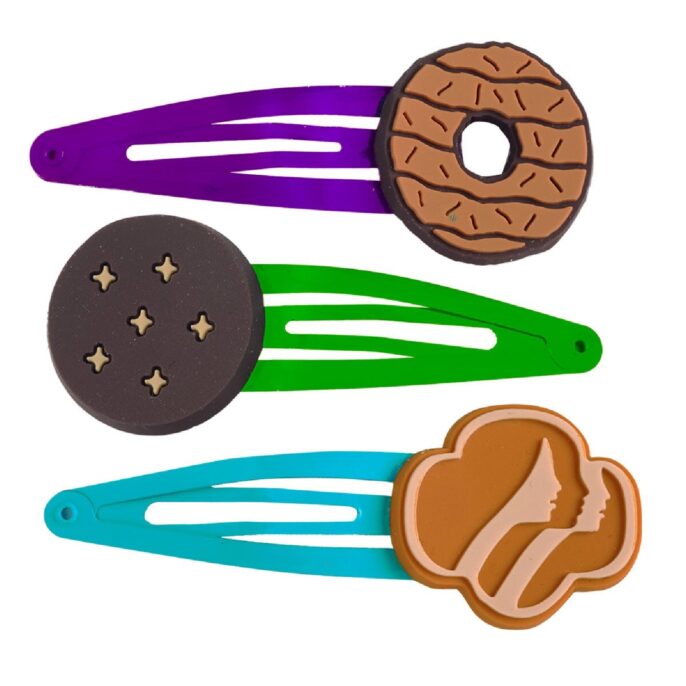 Cookie Barrettes