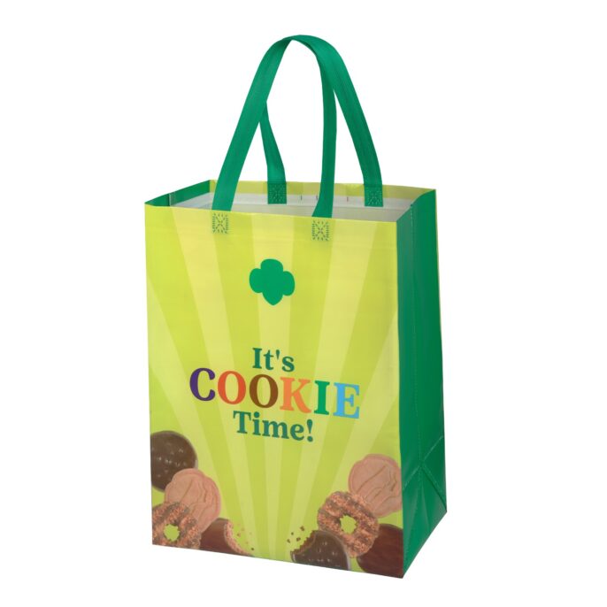 Cookie Tote Bag Green