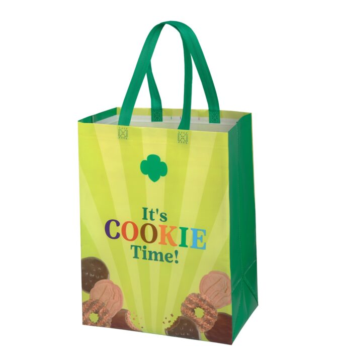 Cookie Tote Bag Green