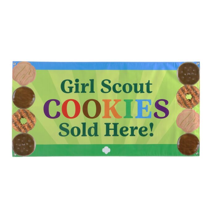 Cookie Banner Green