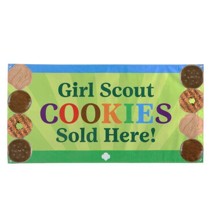 Cookie Banner Green