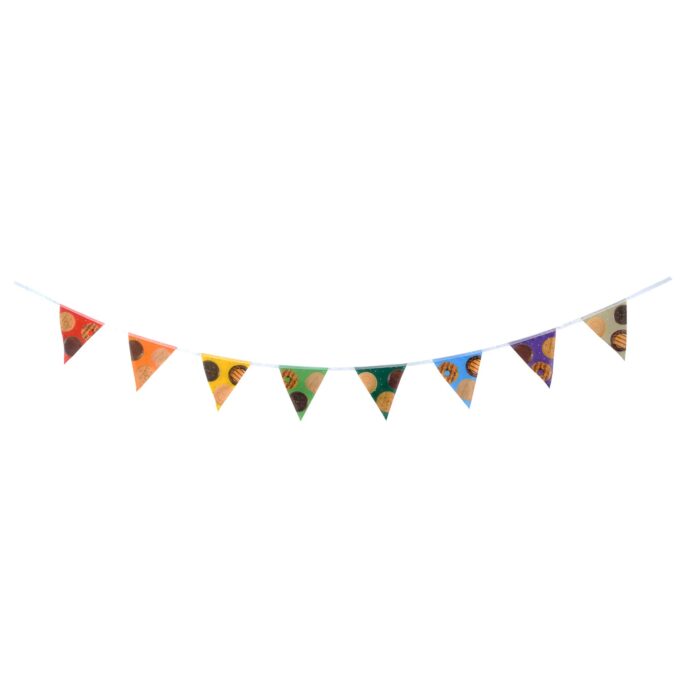 Cookie Pennant Banner