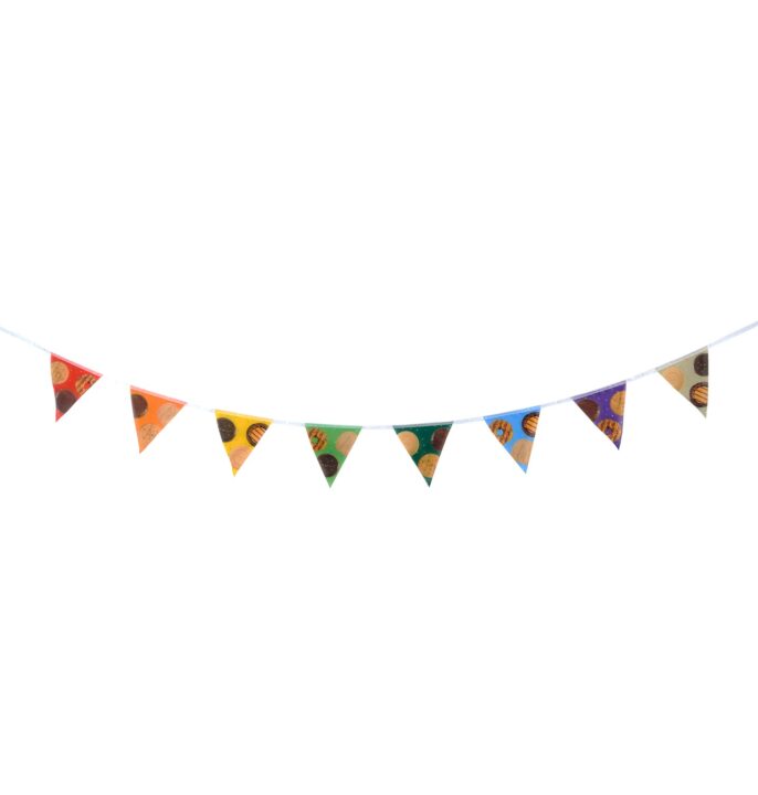 Cookie Pennant Banner